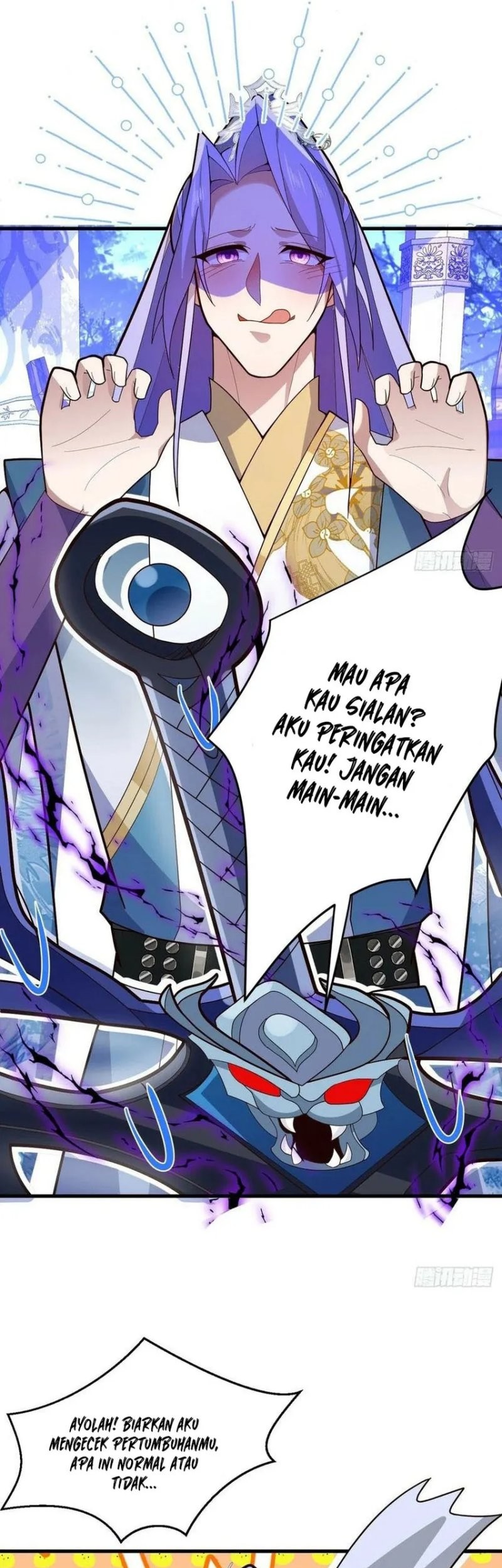 I, The Villain of Destiny Will Become the Righteous Patriarch Chapter 10 Gambar 24
