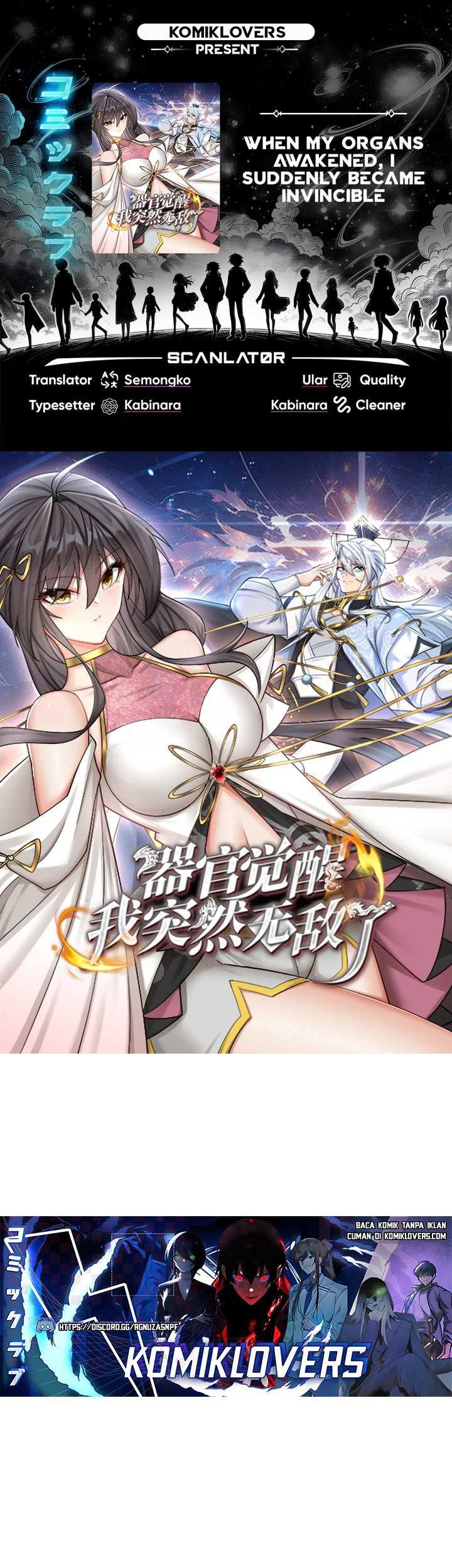 Baca Komik When My Organs Awakened, I Suddenly Became Invincible Chapter 06 Gambar 1