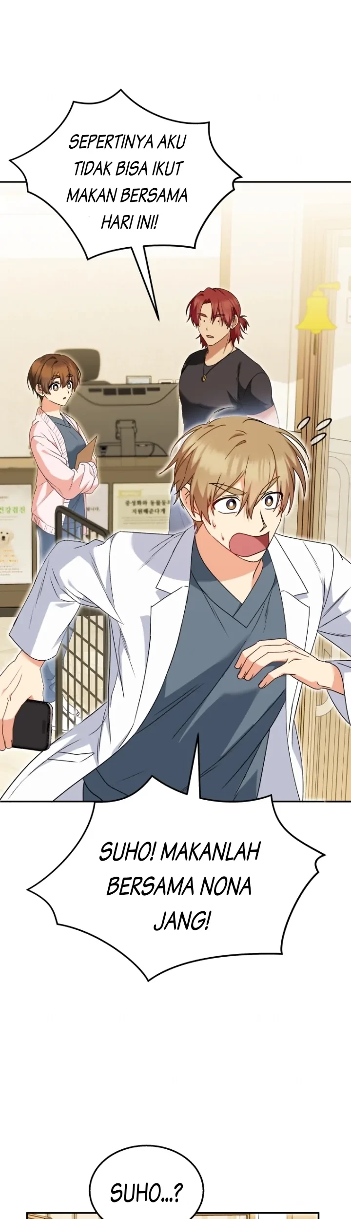 Hello? Veterinarian! Chapter 37 Gambar 16
