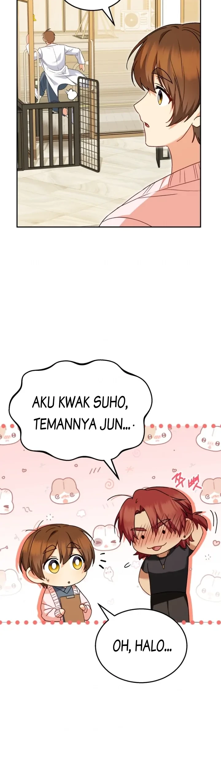 Hello? Veterinarian! Chapter 37 Gambar 17