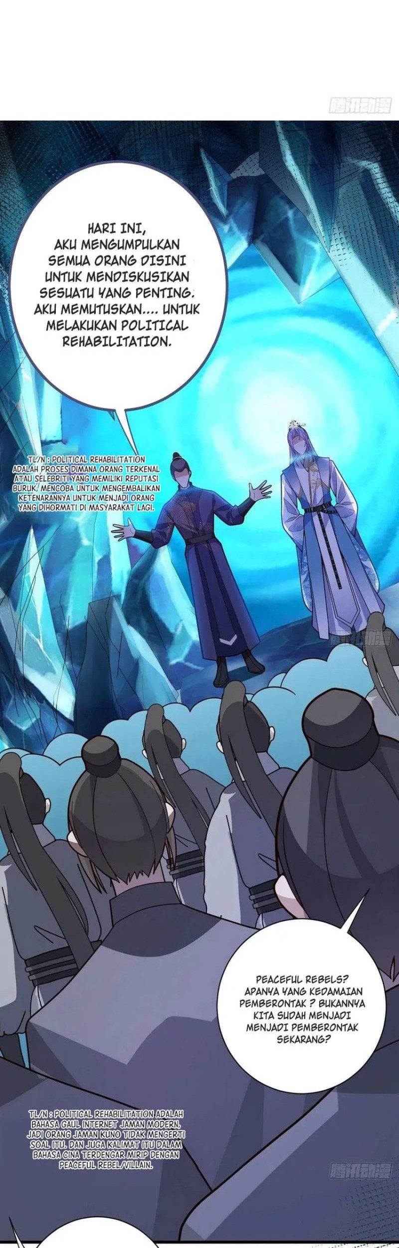 Baca  I, The Villain of Destiny Will Become the Righteous Patriarch Chapter 09 Gambar 2