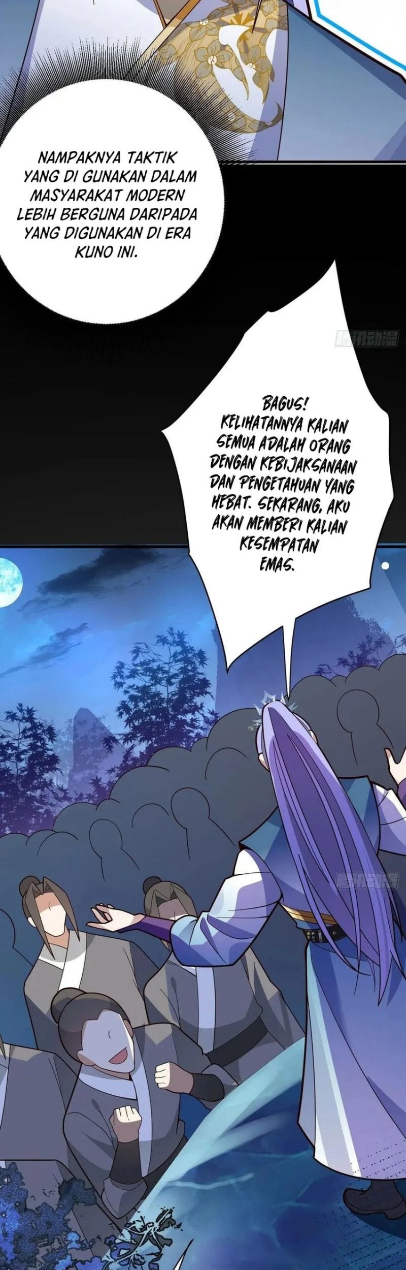 I, The Villain of Destiny Will Become the Righteous Patriarch Chapter 09 Gambar 10