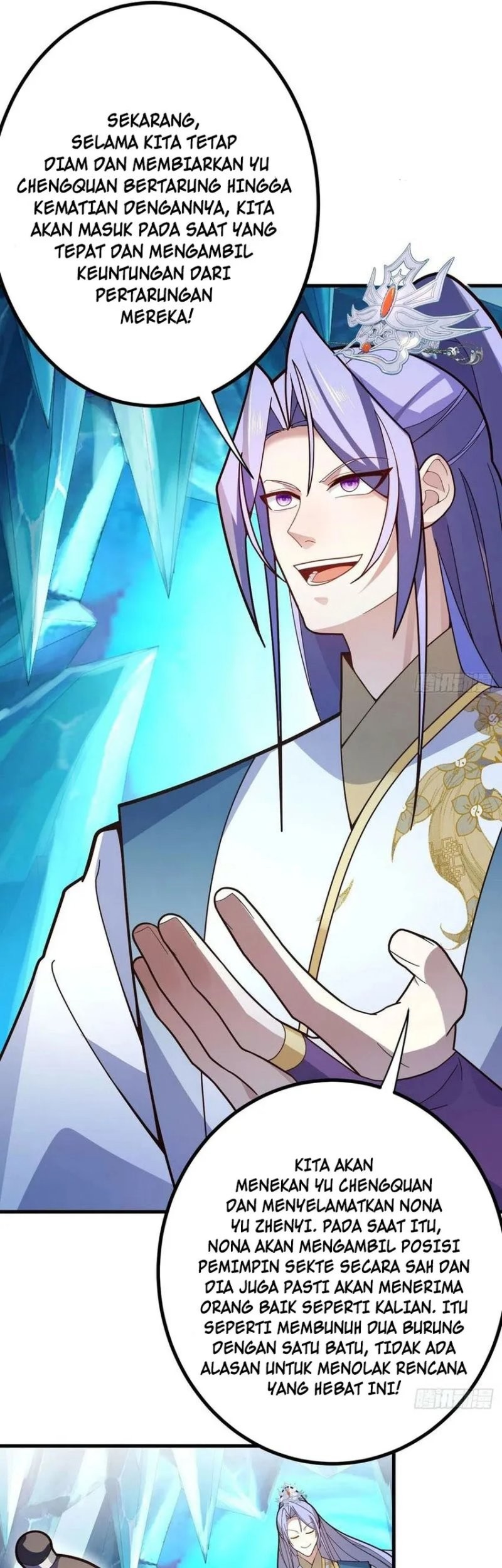 I, The Villain of Destiny Will Become the Righteous Patriarch Chapter 09 Gambar 12