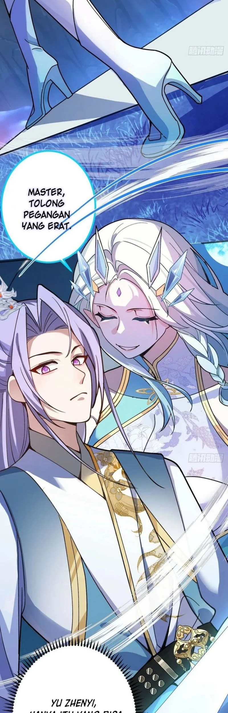 I, The Villain of Destiny Will Become the Righteous Patriarch Chapter 09 Gambar 17