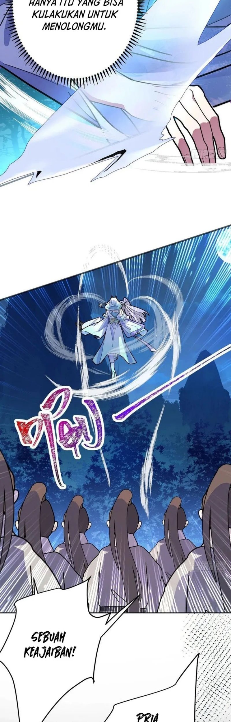 I, The Villain of Destiny Will Become the Righteous Patriarch Chapter 09 Gambar 18