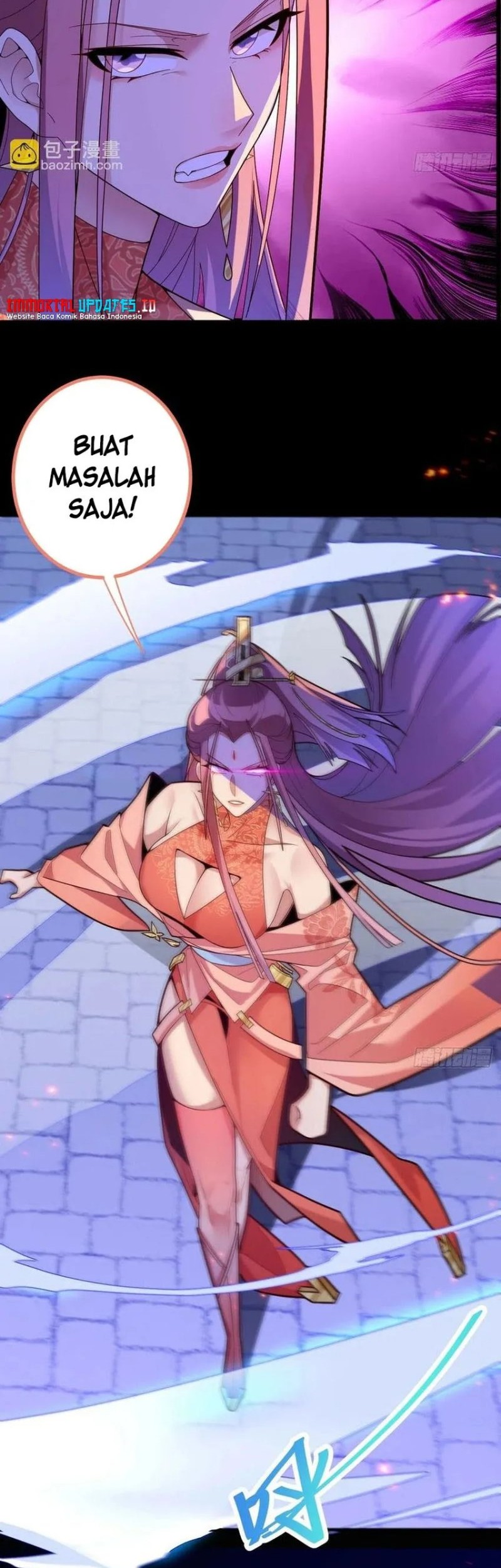 I, The Villain of Destiny Will Become the Righteous Patriarch Chapter 09 Gambar 25