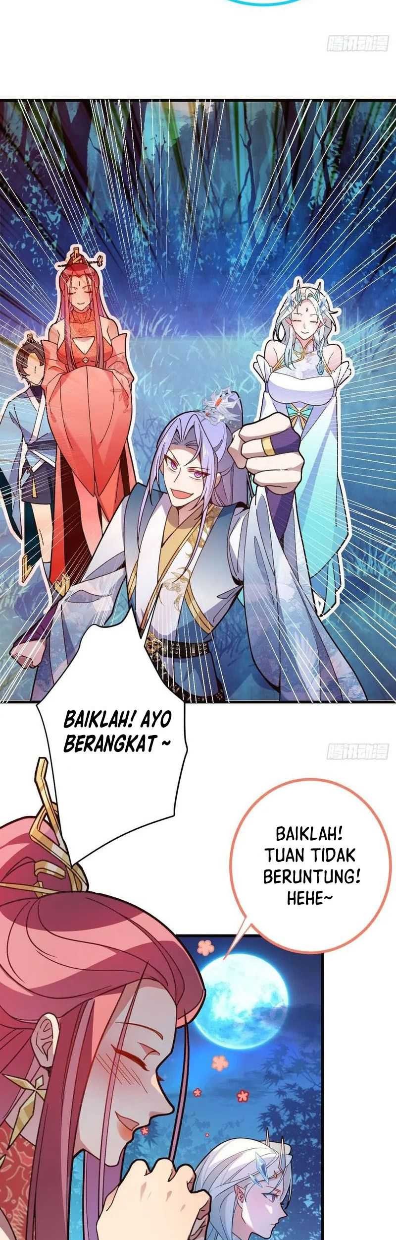 I, The Villain of Destiny Will Become the Righteous Patriarch Chapter 08 Gambar 17