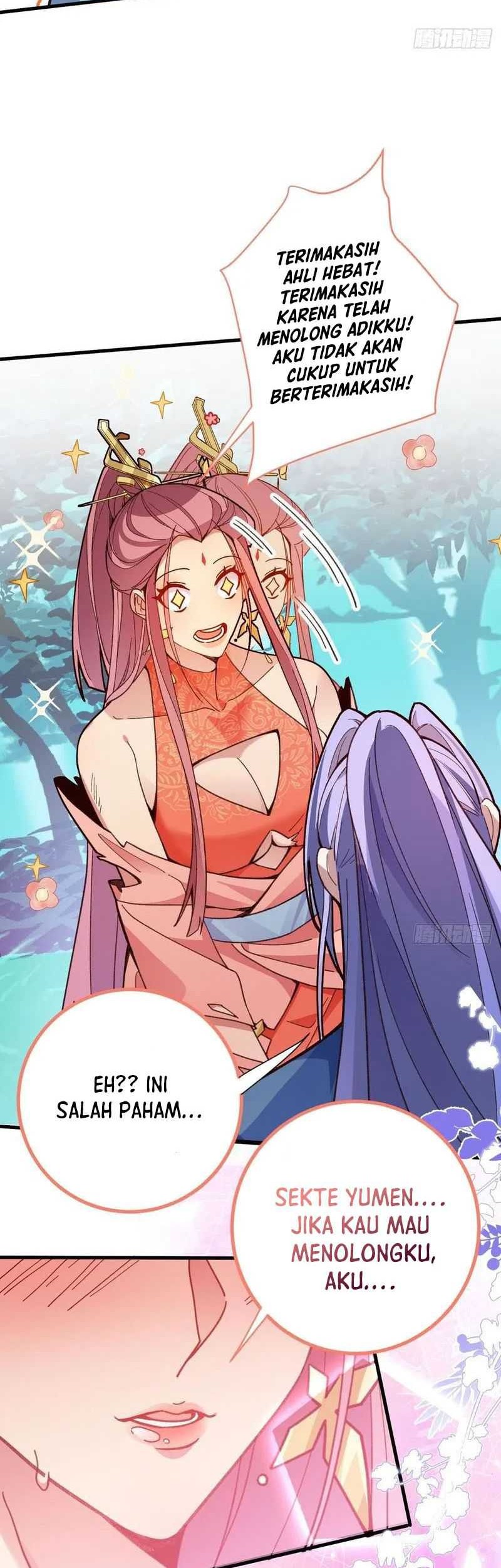 I, The Villain of Destiny Will Become the Righteous Patriarch Chapter 07 Gambar 35