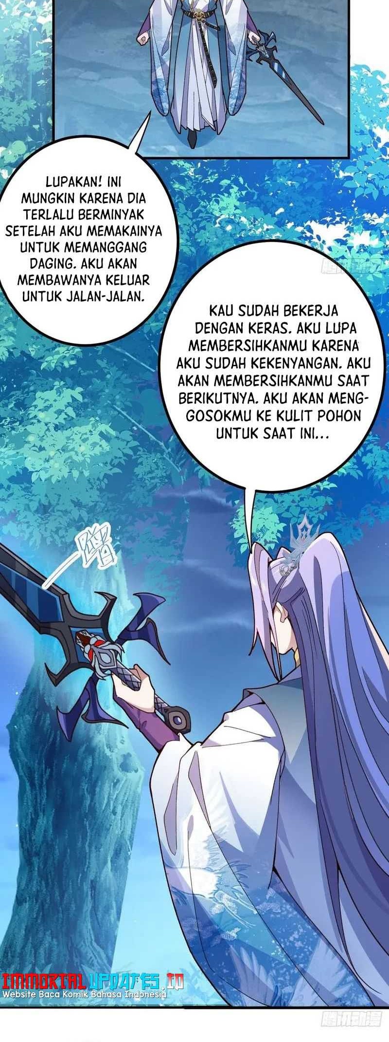 I, The Villain of Destiny Will Become the Righteous Patriarch Chapter 07 Gambar 4