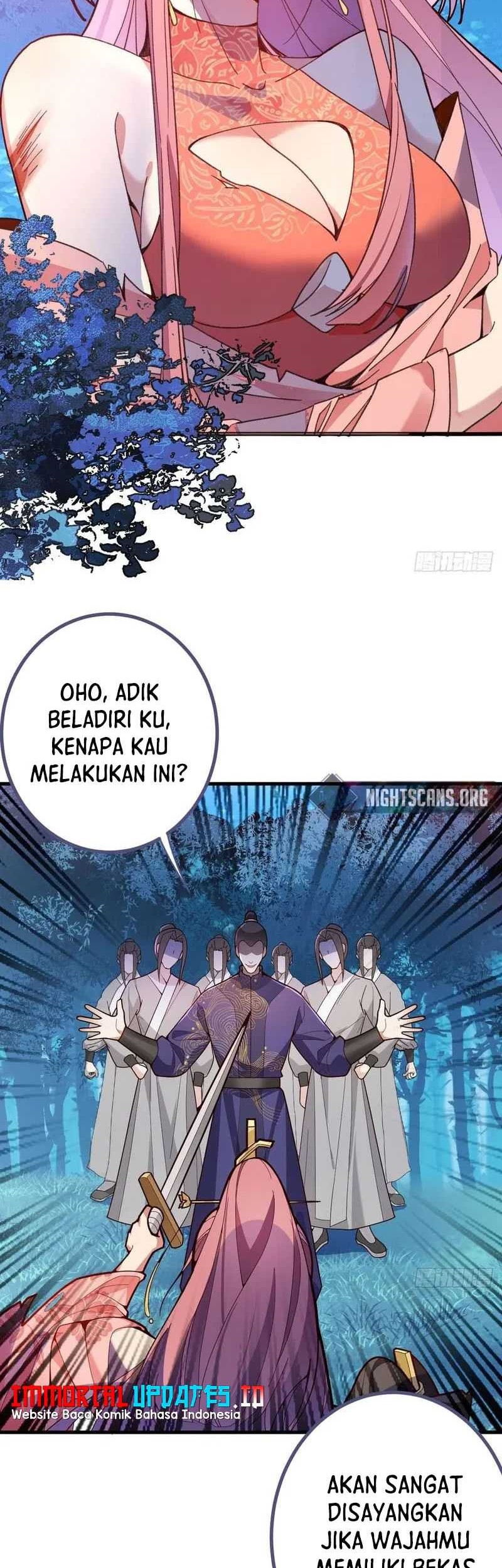 I, The Villain of Destiny Will Become the Righteous Patriarch Chapter 07 Gambar 9