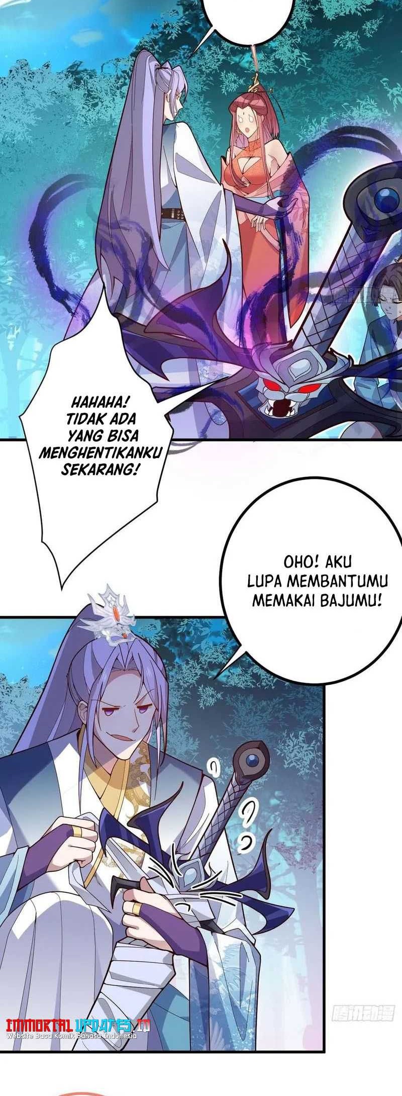 I, The Villain of Destiny Will Become the Righteous Patriarch Chapter 07 Gambar 33