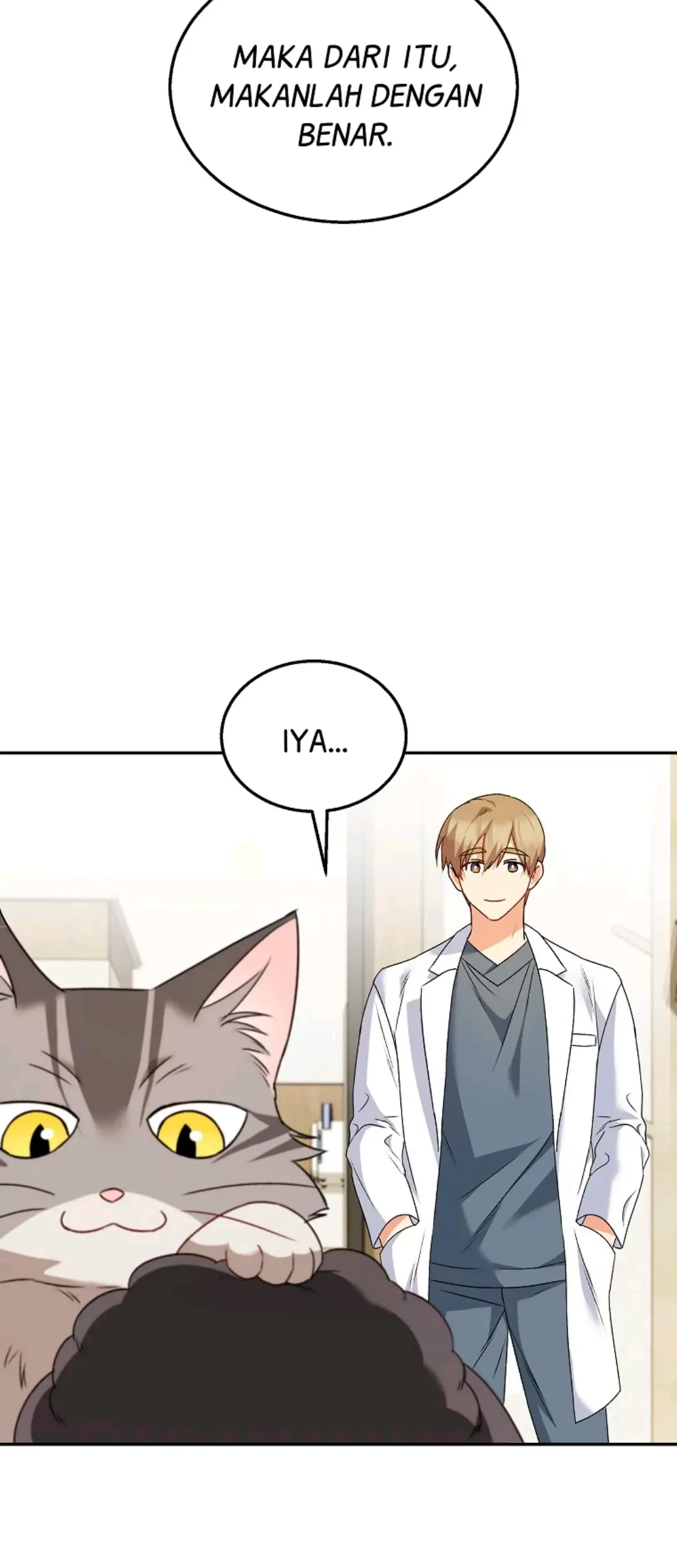 Hello? Veterinarian! Chapter 35 Gambar 59