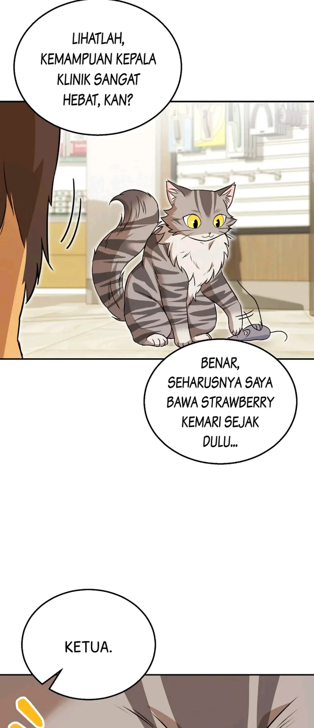Hello? Veterinarian! Chapter 35 Gambar 82
