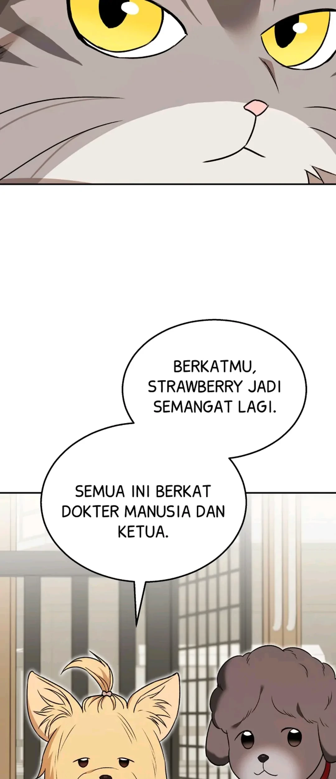 Hello? Veterinarian! Chapter 35 Gambar 84