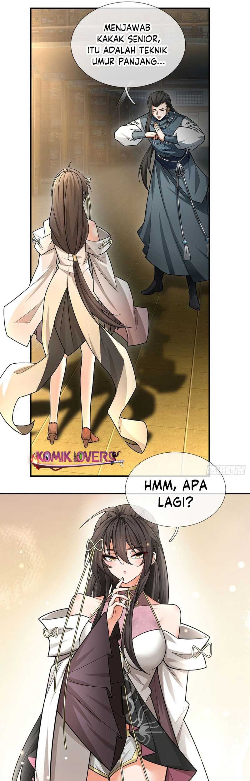 When My Organs Awakened, I Suddenly Became Invincible Chapter 05 Gambar 9