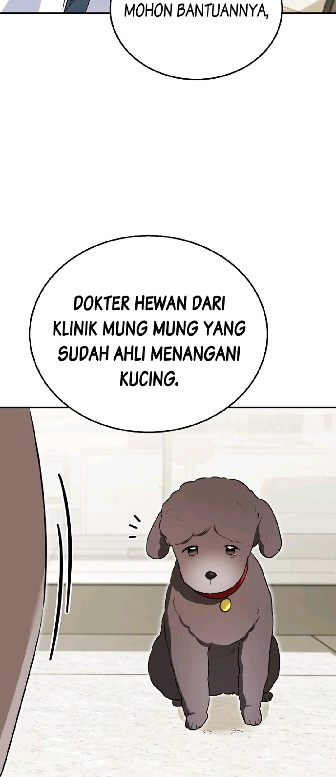 Hello? Veterinarian! Chapter 34 Gambar 91