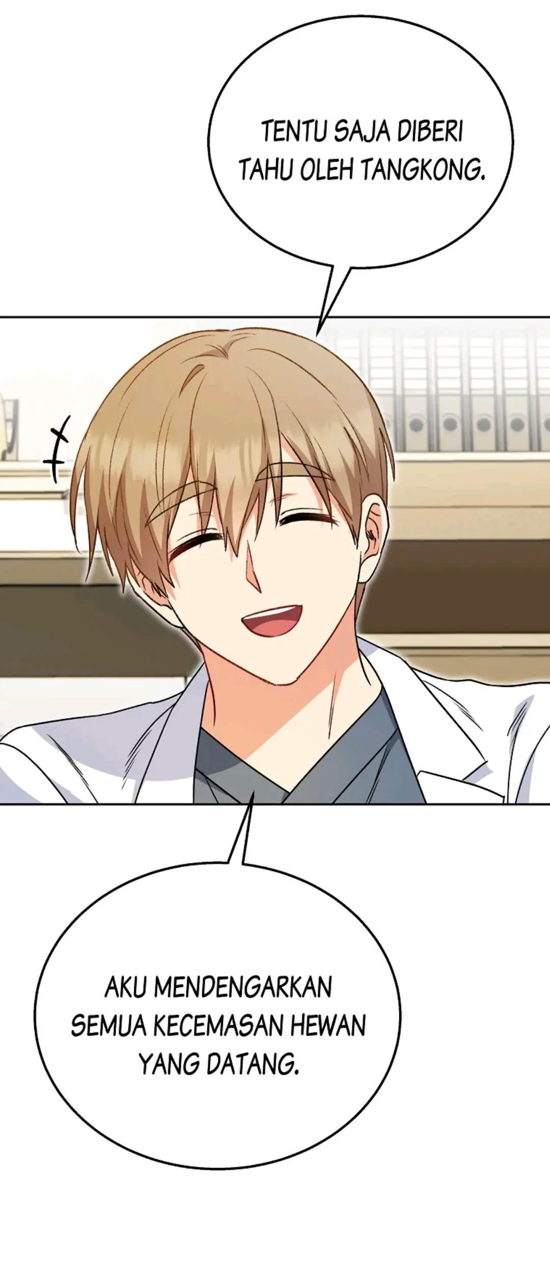 Hello? Veterinarian! Chapter 33 Gambar 58