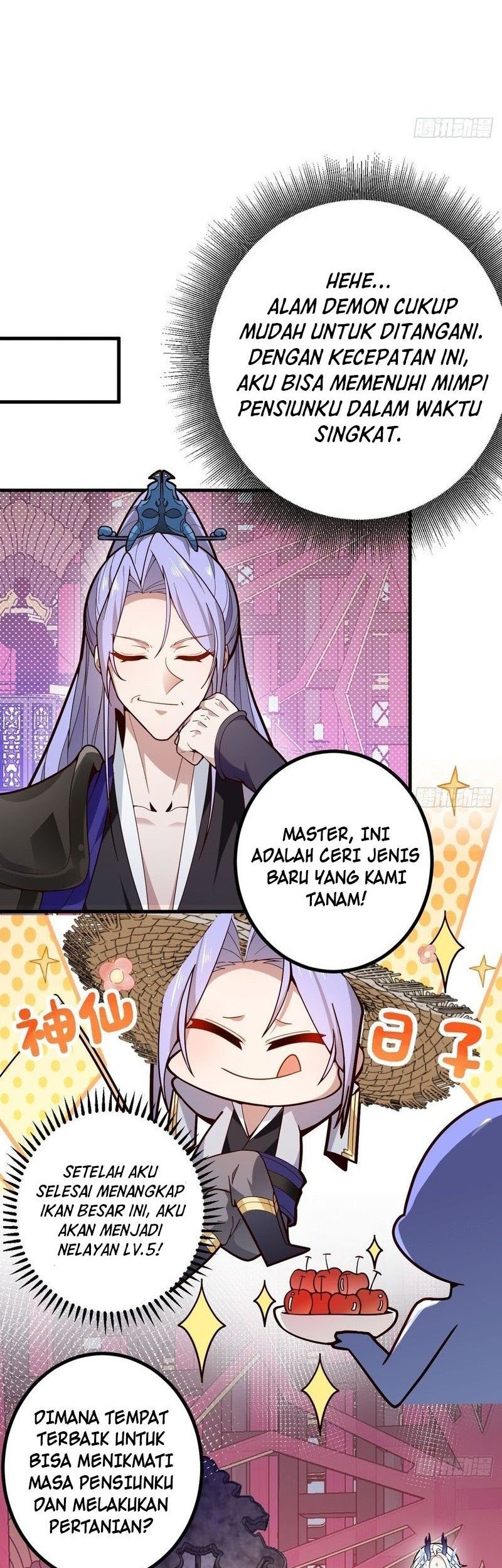 Baca I, The Villain of Destiny Will Become the Righteous Patriarch Chapter 05 Gambar 2