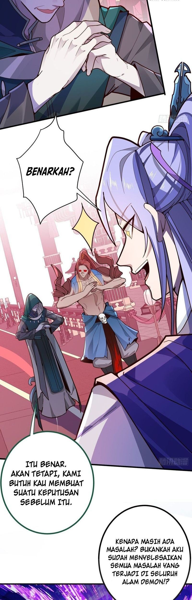 I, The Villain of Destiny Will Become the Righteous Patriarch Chapter 05 Gambar 5