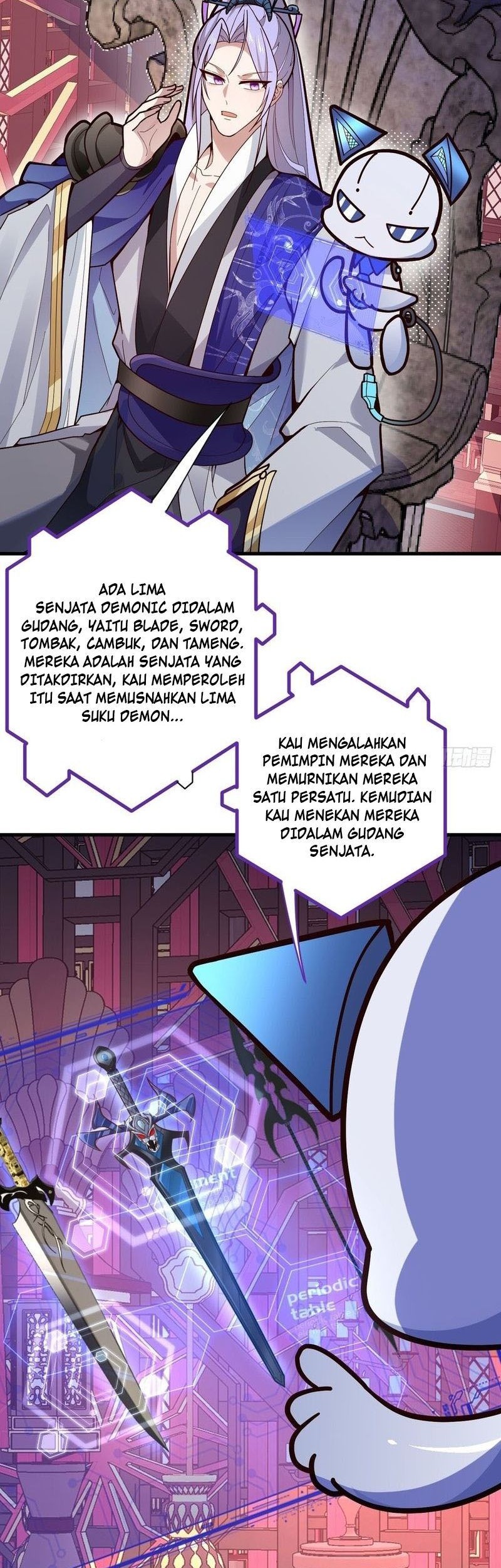 I, The Villain of Destiny Will Become the Righteous Patriarch Chapter 05 Gambar 7