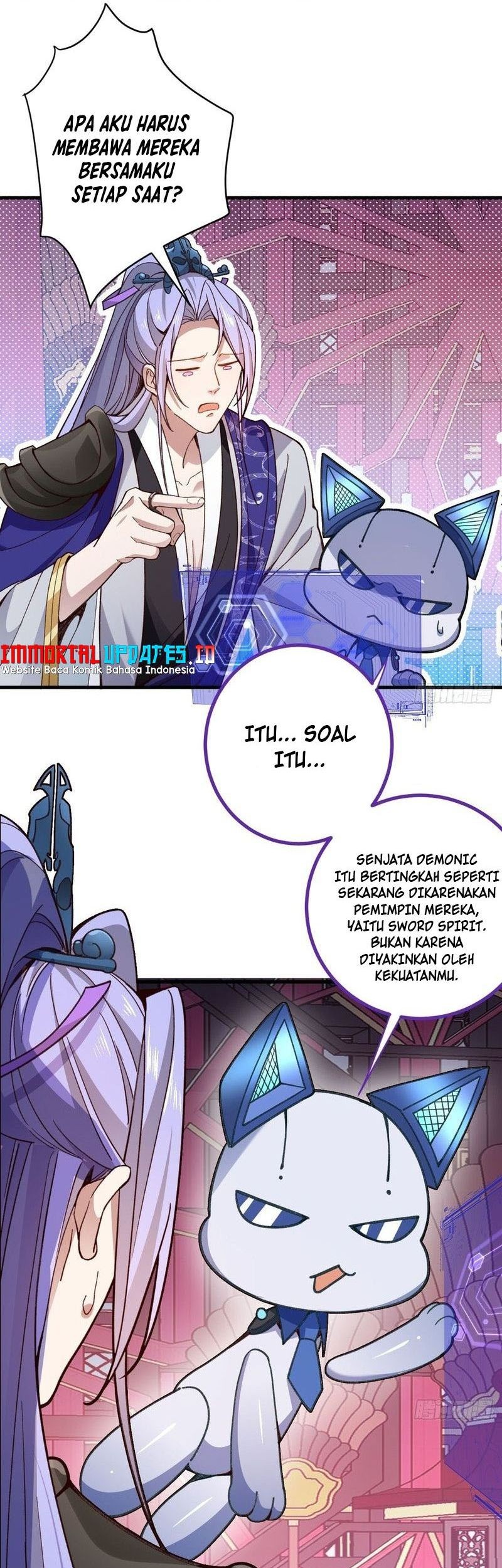 I, The Villain of Destiny Will Become the Righteous Patriarch Chapter 05 Gambar 11