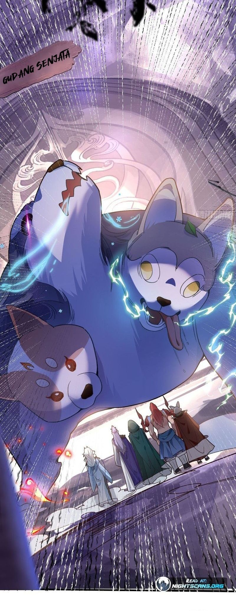 I, The Villain of Destiny Will Become the Righteous Patriarch Chapter 05 Gambar 20