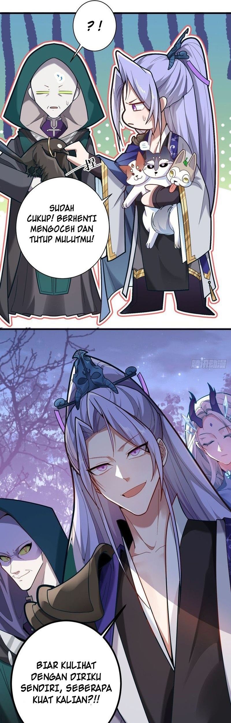 I, The Villain of Destiny Will Become the Righteous Patriarch Chapter 05 Gambar 29
