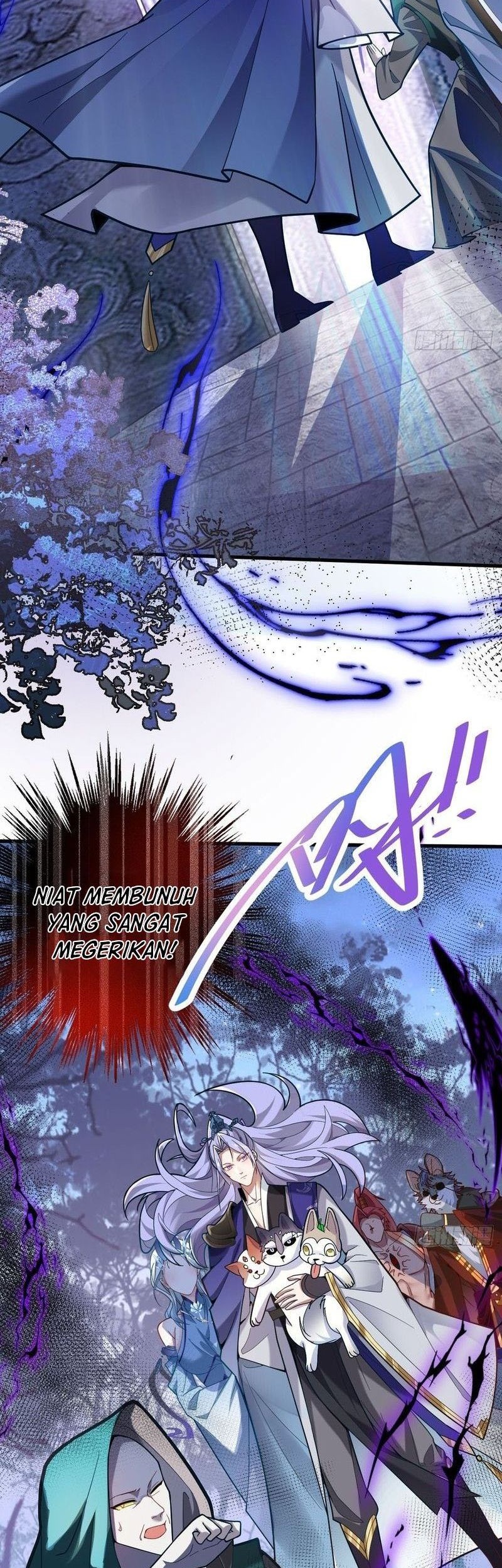 I, The Villain of Destiny Will Become the Righteous Patriarch Chapter 05 Gambar 31