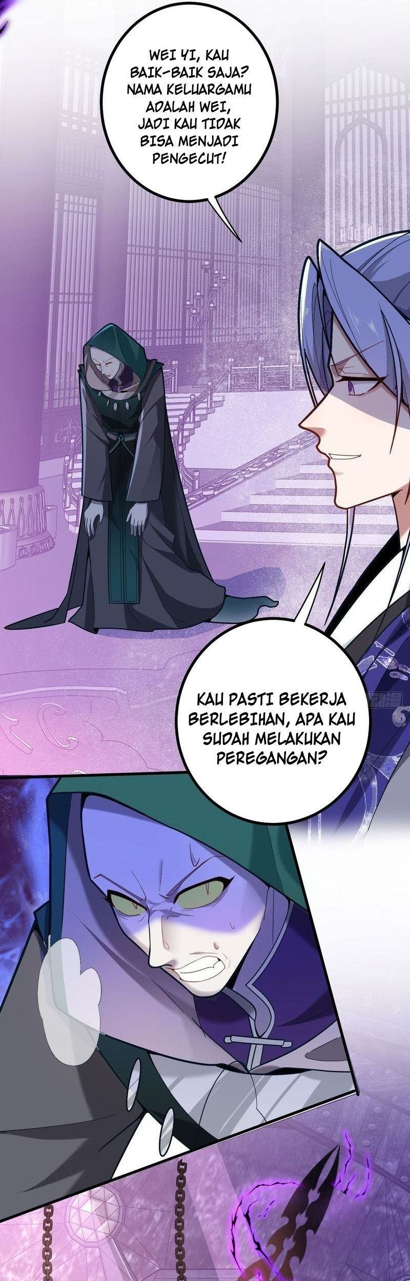 I, The Villain of Destiny Will Become the Righteous Patriarch Chapter 05 Gambar 33