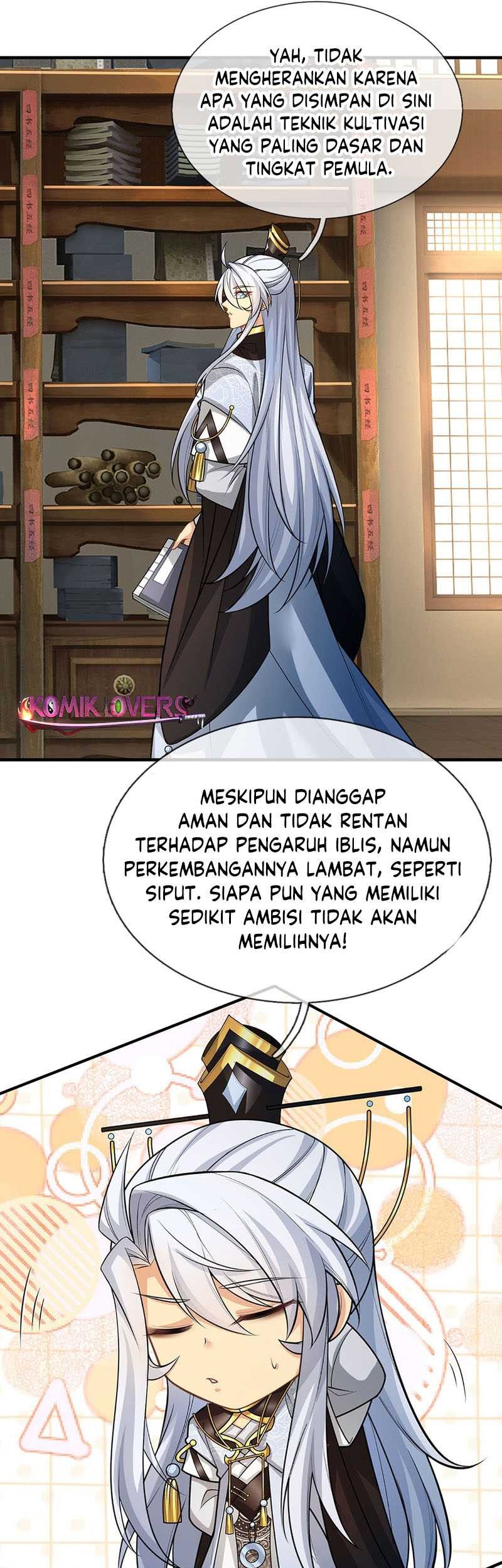 When My Organs Awakened, I Suddenly Became Invincible Chapter 04 Gambar 12