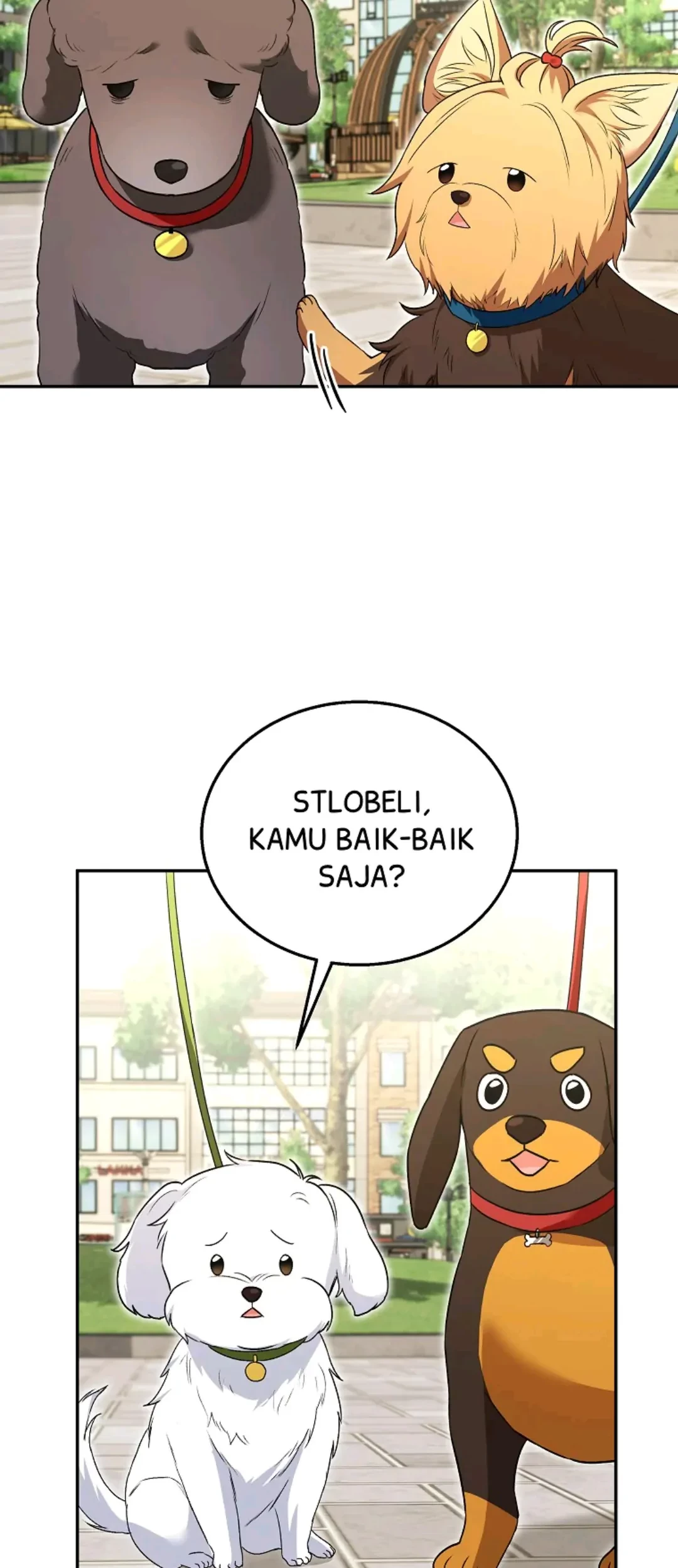 Hello? Veterinarian! Chapter 32 Gambar 35