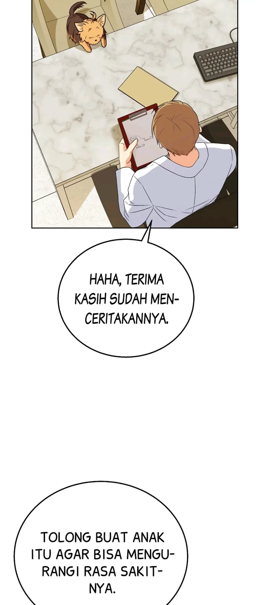 Hello? Veterinarian! Chapter 32 Gambar 94