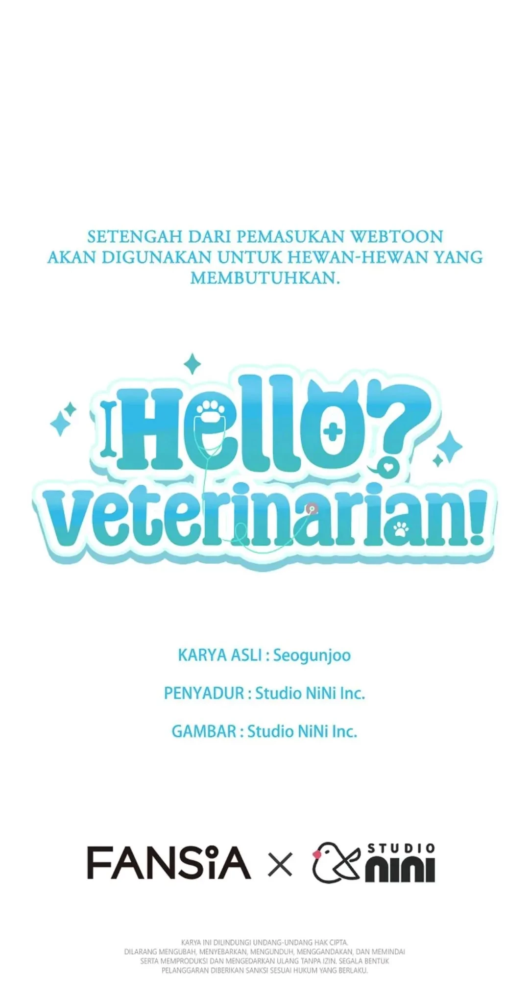 Hello? Veterinarian! Chapter 32 Gambar 101