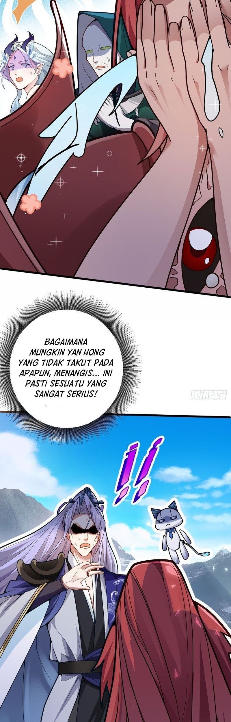 I, The Villain of Destiny Will Become the Righteous Patriarch Chapter 04 Gambar 33