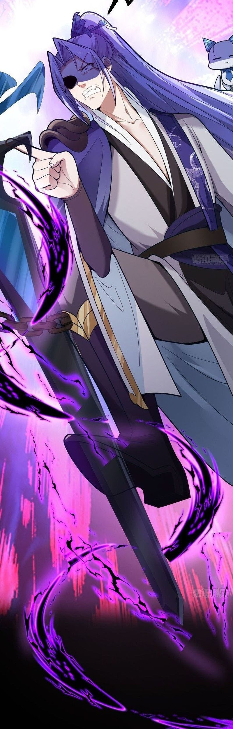I, The Villain of Destiny Will Become the Righteous Patriarch Chapter 04 Gambar 37