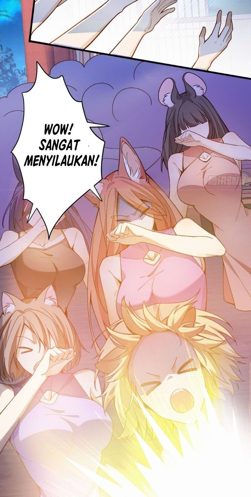 I, The Villain of Destiny Will Become the Righteous Patriarch Chapter 04 Gambar 3