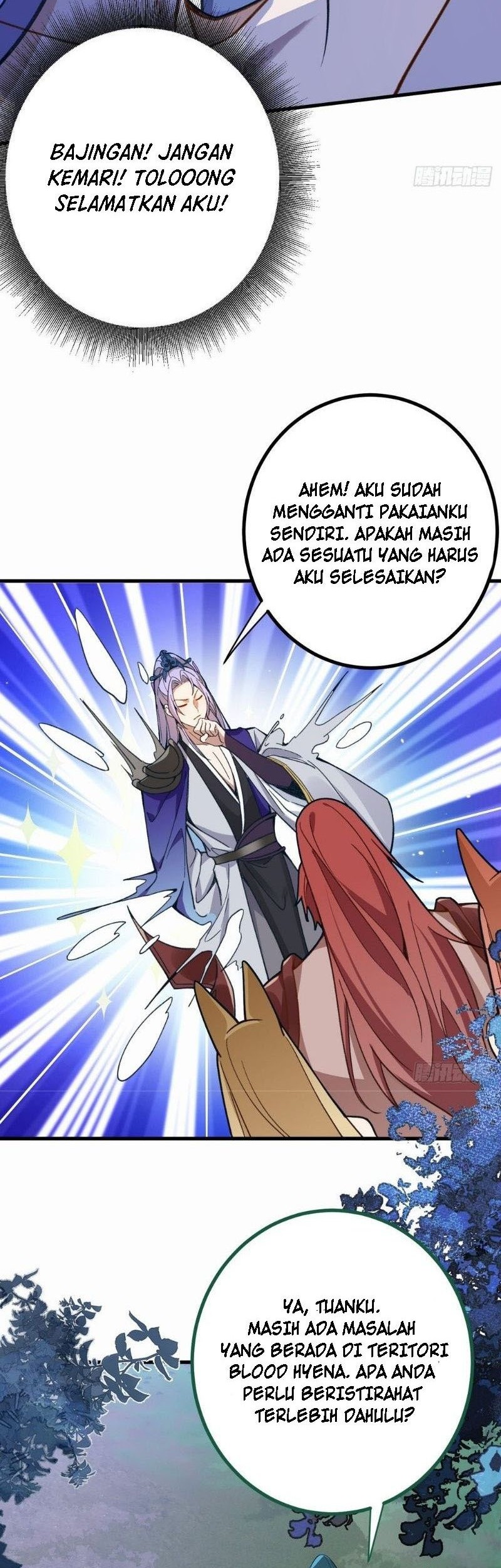 I, The Villain of Destiny Will Become the Righteous Patriarch Chapter 04 Gambar 9