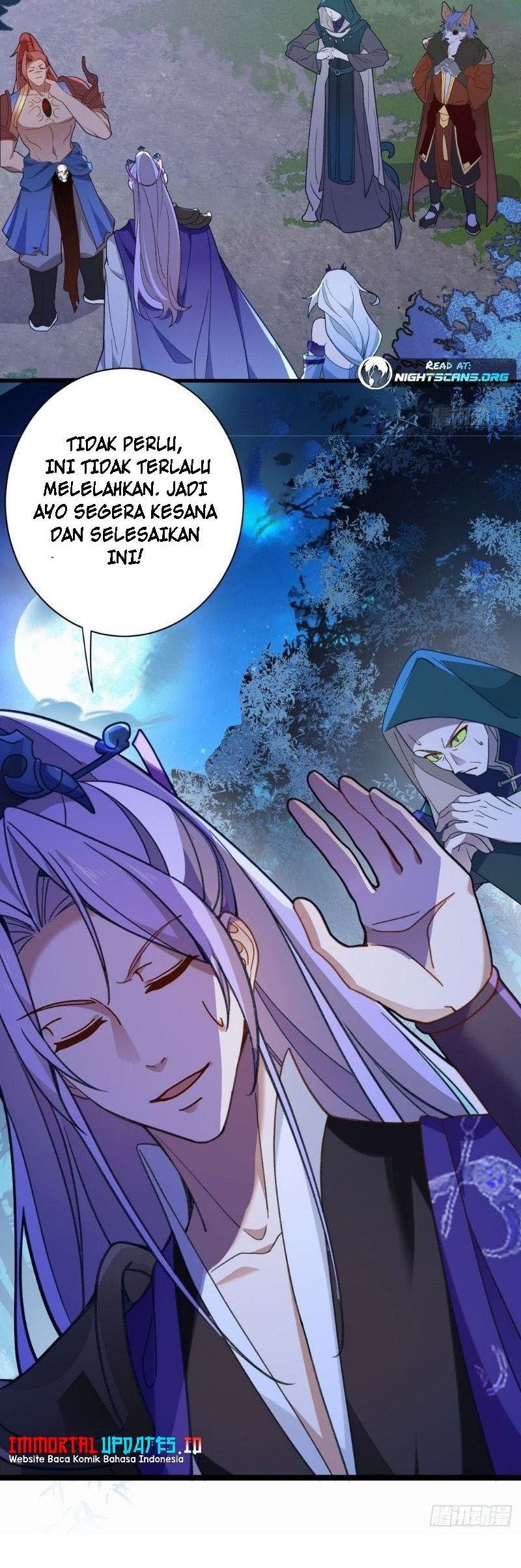 I, The Villain of Destiny Will Become the Righteous Patriarch Chapter 04 Gambar 10