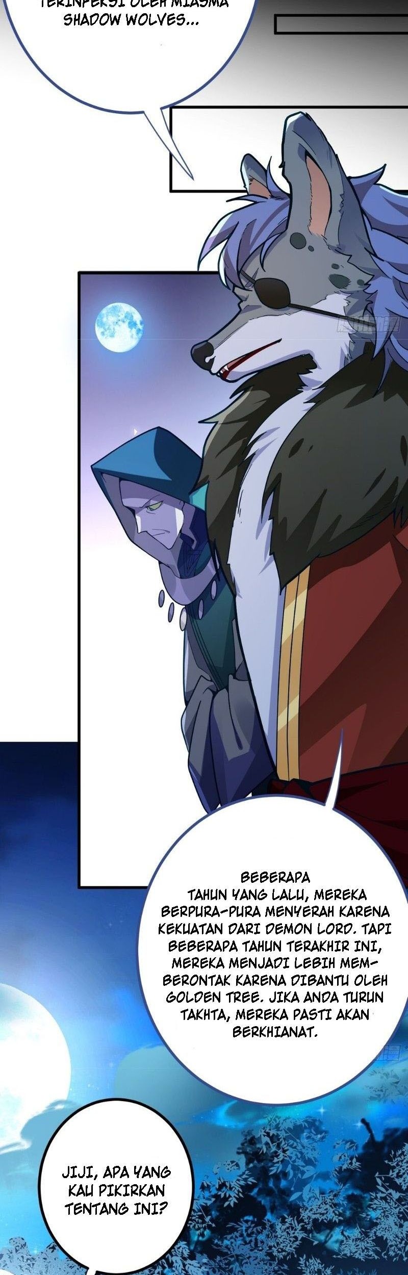 I, The Villain of Destiny Will Become the Righteous Patriarch Chapter 04 Gambar 13