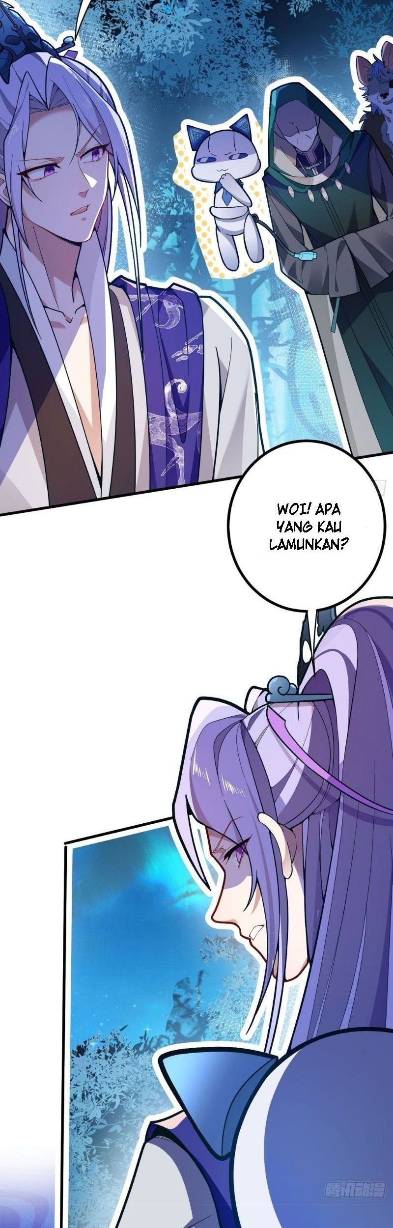 I, The Villain of Destiny Will Become the Righteous Patriarch Chapter 04 Gambar 14
