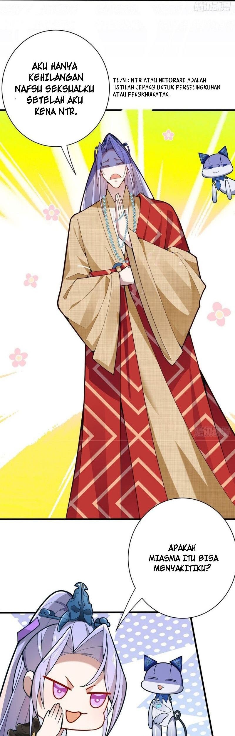 I, The Villain of Destiny Will Become the Righteous Patriarch Chapter 04 Gambar 16