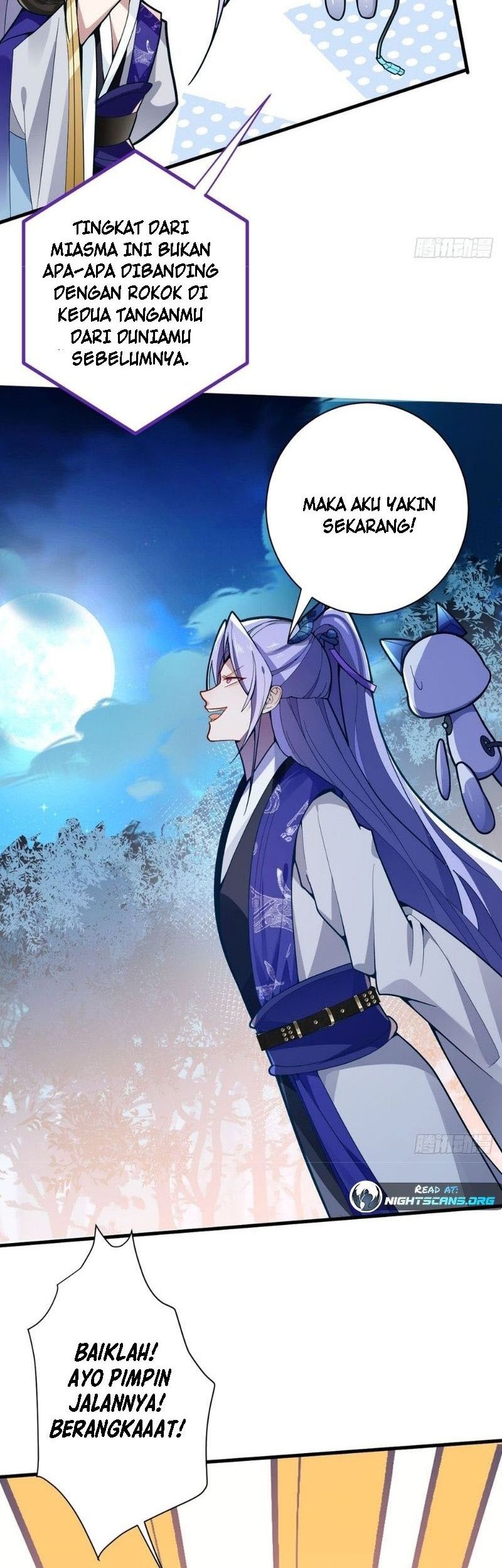 I, The Villain of Destiny Will Become the Righteous Patriarch Chapter 04 Gambar 17