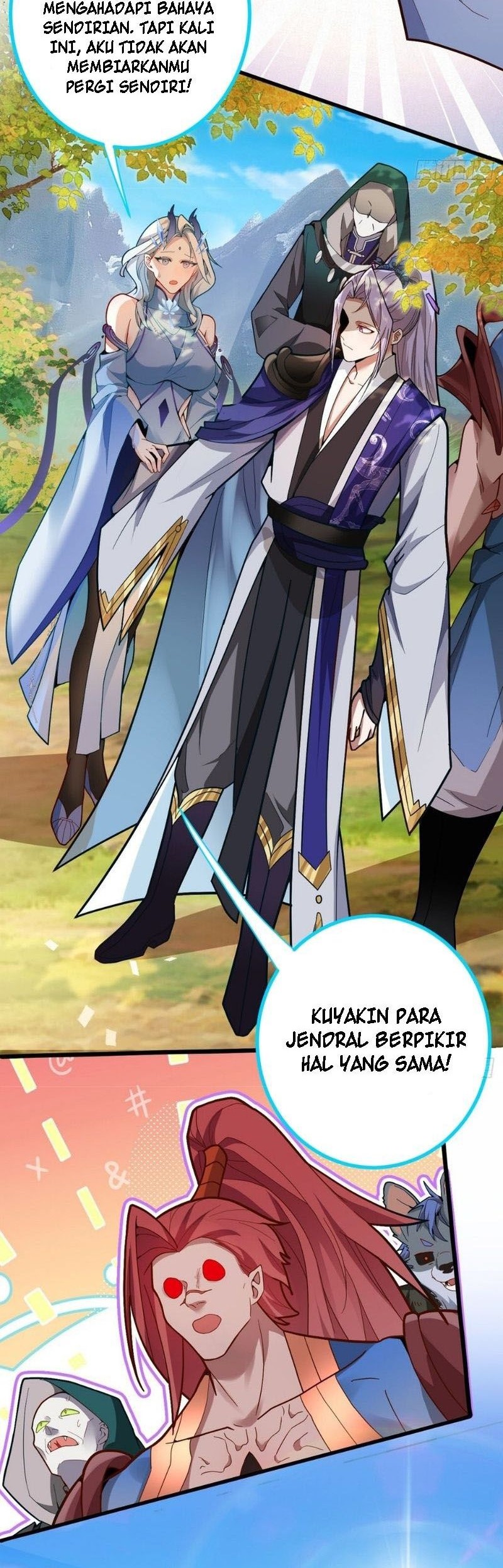 I, The Villain of Destiny Will Become the Righteous Patriarch Chapter 04 Gambar 20