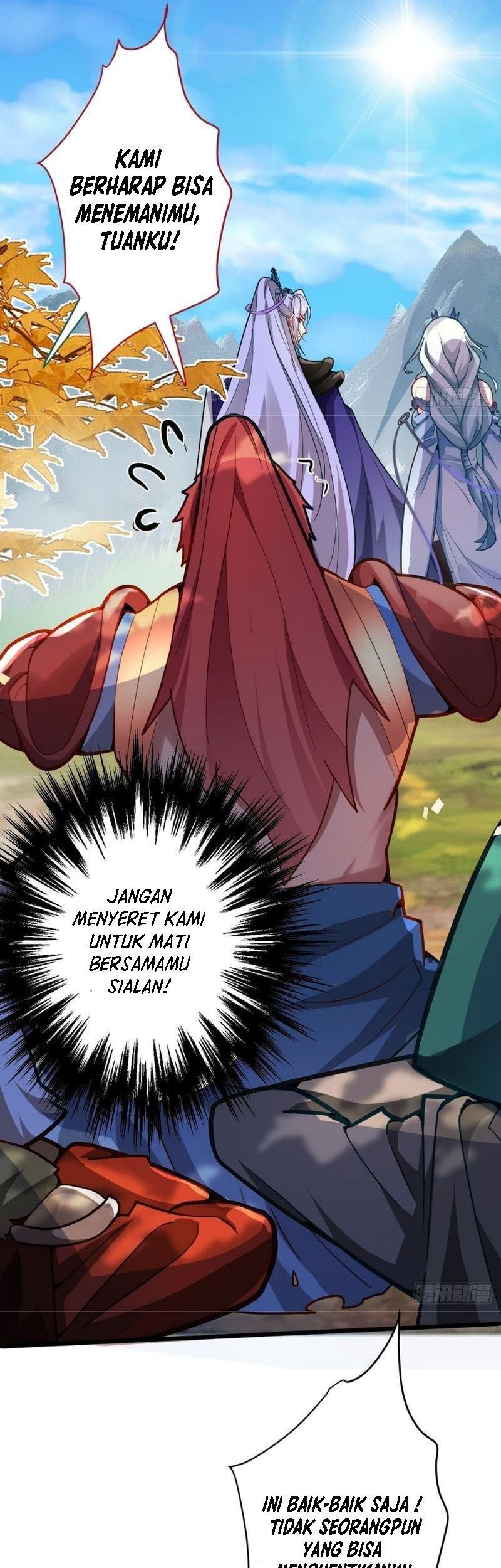 I, The Villain of Destiny Will Become the Righteous Patriarch Chapter 04 Gambar 21