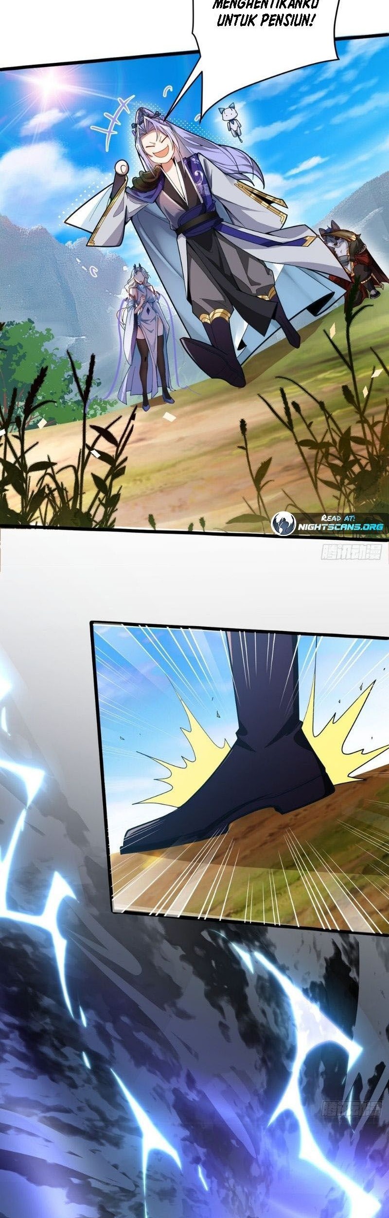 I, The Villain of Destiny Will Become the Righteous Patriarch Chapter 04 Gambar 22