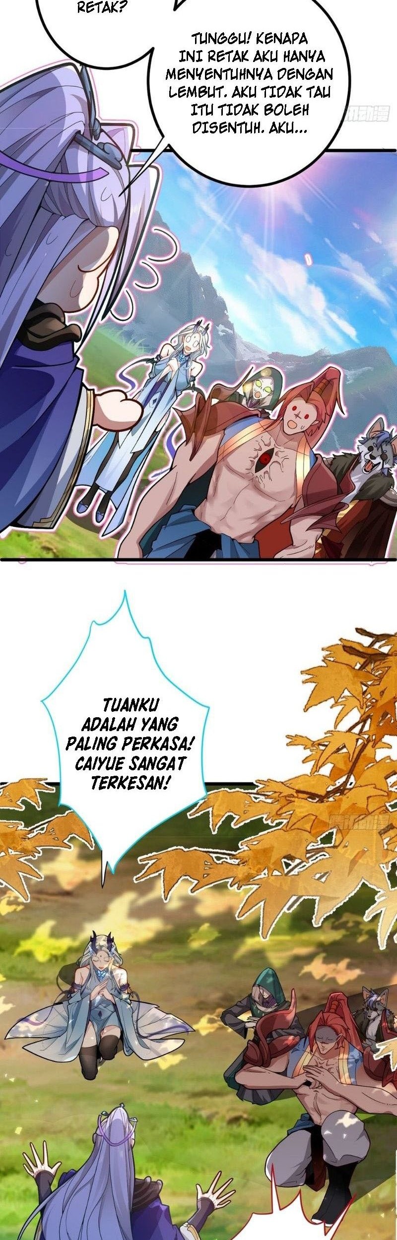 I, The Villain of Destiny Will Become the Righteous Patriarch Chapter 04 Gambar 28