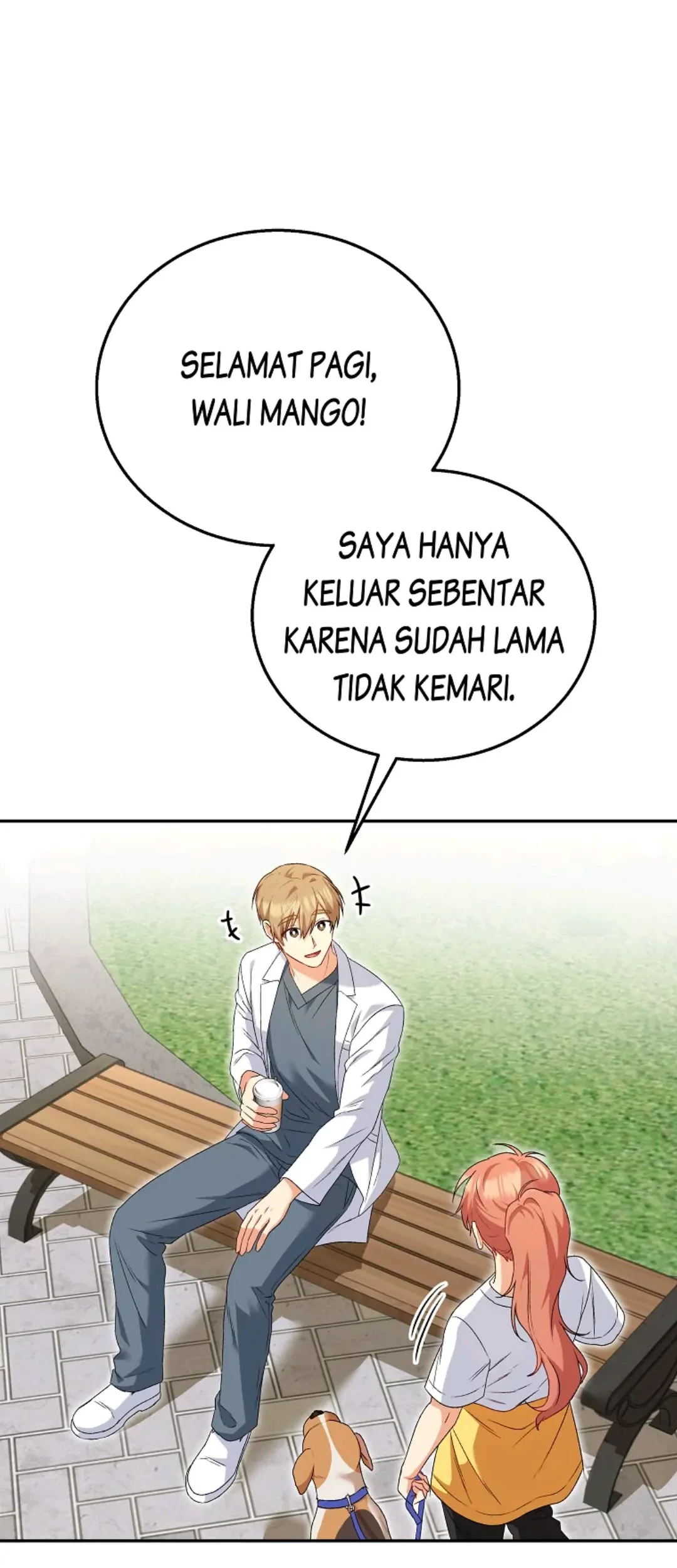 Hello? Veterinarian! Chapter 31 Gambar 43
