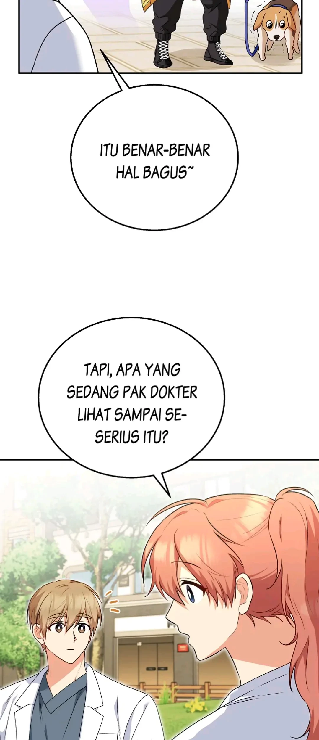 Hello? Veterinarian! Chapter 31 Gambar 51