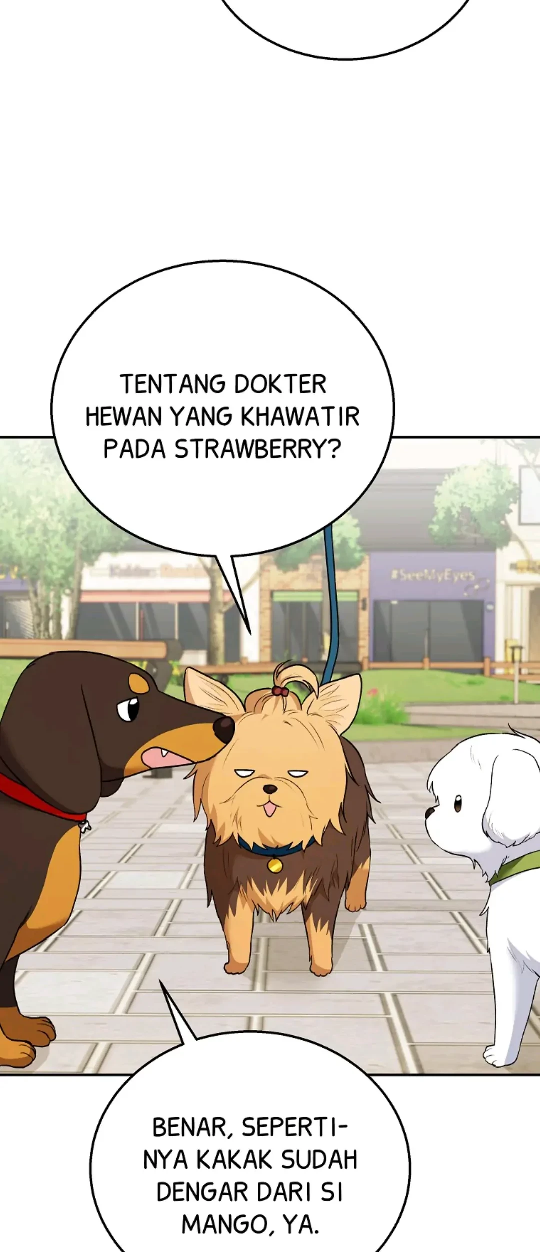 Hello? Veterinarian! Chapter 31 Gambar 62