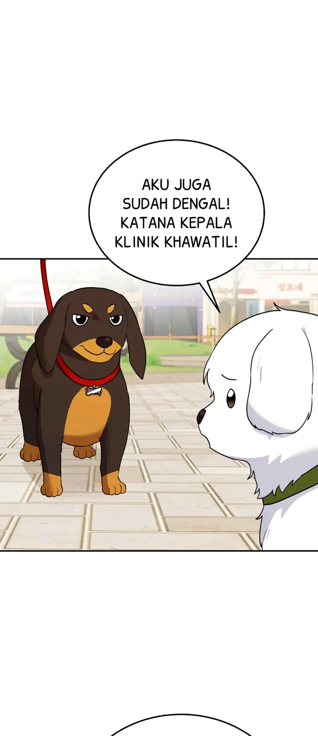 Hello? Veterinarian! Chapter 31 Gambar 64